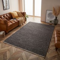 Handmade Wool Modern Plain Easy To Clean Area cm x 230 cm
