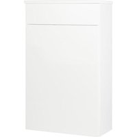 Clifton Gloss White 500mm Bathroom Standing Unit