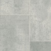 Vinyl Flooring UK Grey Stone Tile Effect 2.0mm Non Slip Vinyl Flooring | Size: 3000mm x 3000mm