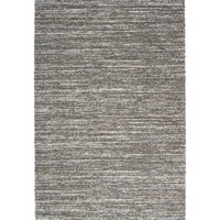 Modern Shaggy Plain Abstract Striped Easy To Clean Area cm x 290 cm