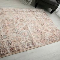 Traditional Easy to clean Machine Made Abstract Abstract Area cm x 290 cm