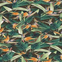 Vinyl Flooring UK 3D Funky Effect Anti Slip 2.5mm Thick Sheet Vinyl Flooring For Home in Bright Green | Size: 2000mm x 7000mm