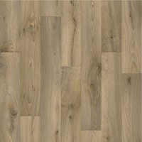 Vinyl Flooring UK Brown Wood Effect 2.5mm Felt Backed Vinyl Flooring Sheet | Size: 4000mm x 1000mm