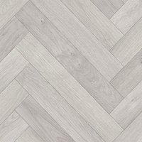 Vinyl Flooring UK Light Grey Wood Effect 2.8mm Non Slip Vinyl Flooring Sheet | Size: 2000mm x 4000mm
