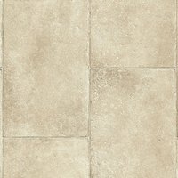 Vinyl Flooring UK Neutral Stone Effect 2.0mm Anti Slip Vinyl Flooring Sheet in Natural | Size: 2000mm x 5000mm