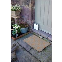 Artsy Mats Grey Multi Palm Pattern Doormat | Size: 40 cm x 60 cm