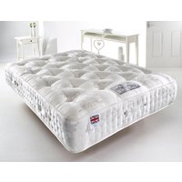 Somnior The Cashmere 2000 - Natural Thermo Balance Medium Firm Mattress in White | Size: Small Single