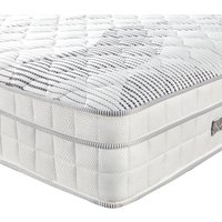 Somnior Cushioned 7 Zone Pocket Spring Motion Isolation Mattress 28cm in White | Size: Small Single