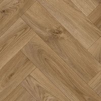 Vinyl Flooring UK Wood Effect 2.8mm Brown Cushion Backed Vinyl Flooring Sheet | Size: 3000mm x 1000mm