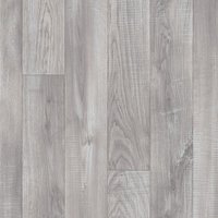 Vinyl Flooring UK Grey Wood Effect 2.8mm Non Slip Sheet Vinyl Flooring in White | Size: 2000mm x 2000mm