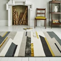 Modern Wool Easy to clean Area cm x 300 cm