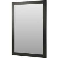 Clifton Matt Dark Grey 900 x 60cm Bathroom Mirror | Size: 900 x 60 cm