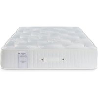 Rest Relax Chatsworth 1000 Lux Pocket Sprung Tufted Mattress in White | Size: Double