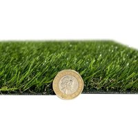 Artificial Grass GB Monte Rei 25mm Artificial Grass in Green | Size: 4000mm x 7000mm