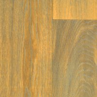 Vinyl Flooring UK Brown Wood Effect 2.0mm Cushion Backed Sheet Vinyl Flooring in Natural | Size: 2000mm x 2000mm