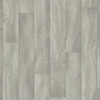 Vinyl Flooring UK White Wood Effect 2.0mm Cushion Backing Vinyl Flooring Sheet in Grey | Size: 4000mm x 5000mm