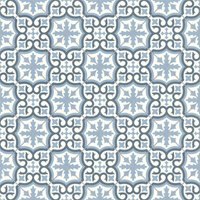 Vinyl Flooring UK Blue Designer Effect 2.6mm Textile Backed Vinyl Flooring Sheet | Size: 3000mm x 4000mm