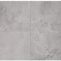 Vinyl Flooring UK Deoc30 Glue-Down Luxury Vinyl Tile - 27 Planks - Covers 4.86sqm in Grey