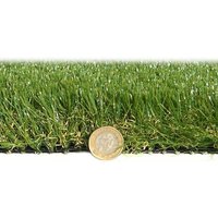 Artificial Grass GB Oakmount 38mm Artificial Grass in Green | Size: 4000mm x 4000mm