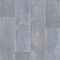 Vinyl Flooring UK Grey Wood Effect 3.8mm Felt Backed Vinyl Flooring | Size: 4000mm x 6000mm