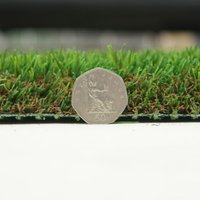 Artificial Grass GB Emerald 40mm Artificial Grass in Green | Size: 2000mm x 8000mm