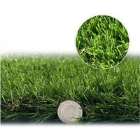 Artificial Grass GB London 45mm Artificial Grass in Green | Size: 4000mm x 4000mm