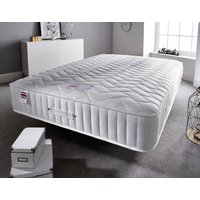 Somnior Washington 3000 Hybrid 5 Layer Memory Mattress 9 Zone Support in White | Size: Super King