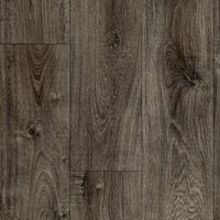 Vinyl Flooring UK Grey Wood Effect 2.0mm Felt Backed Vinyl Flooring Sheet in Dark Grey | Size: 4000mm x 2000mm