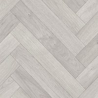 Vinyl Flooring UK Grey Wood Effect 2.8mm Cushion Backed Sheet Vinyl Flooring in Brown | Size: 3000mm x 6000mm