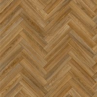 Vinyl Flooring UK Brown Herringbone Wood Effect 3.8mm Vinyl Flooring Sheet | Size: 3000mm x 2000mm