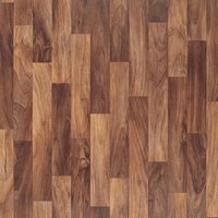 Vinyl Flooring UK Brown Wood Effect 2.3mm Foam Backed Sheet Vinyl Flooring in Grey | Size: 3000mm x 3000mm