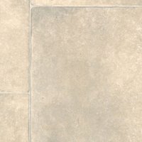 Vinyl Flooring UK Neutral Stone Effect 2.0mm Non Slip Vinyl Flooring Sheet in Natural | Size: 2000mm x 4000mm