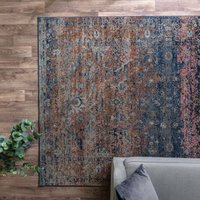 Traditional Persian Easy to clean Machine Made Floral Area cm x 290 cm
