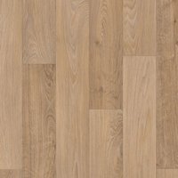 Vinyl Flooring UK Beige Wood Effect 2.8mm Cushion Backed Vinyl Flooring Sheet | Size: 4000mm x 7000mm