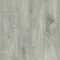 Vinyl Flooring UK Grey Wood Effect 2.0mm Felt Backed Sheet Vinyl Flooring | Size: 3000mm x 6000mm