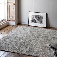 Luxurious Modern Easy to clean Hand Made Geometric Area cm x 170 cm