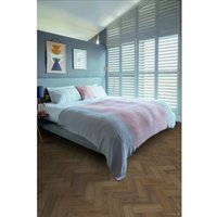 Vinyl Flooring UK Colonia Glue-Down Luxury Vinyl Tile, 2mm Thick LVT - Covers 3.34sqm in Fawn