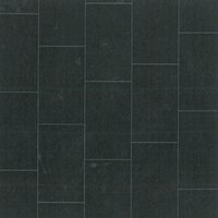 Vinyl Flooring UK Grey Stone Tile Effect 2.0mm Non Slip Vinyl Flooring Sheet in Black | Size: 3000mm x 7000mm