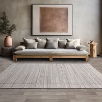 Handmade Prestige Modern Plain Easy To Clean Area cm x 300 cm