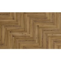 Vinyl Flooring UK Aspen 8mm Laminate Flooring - Pack Contains 42 Planks - Covers 2.57sqm in Brown