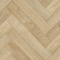 Vinyl Flooring UK Light Beige Wood Effect 2.0mm Felt Backed Vinyl Flooring | Size: 2000mm x 4000mm