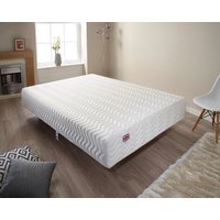 Somnior Pure Relief Memory Foam Rolled Mattress in White | Size: Small Double