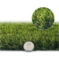 Artificial Grass GB Landscape 40mm Artificial Grass in Green | Size: 4000mm x 7000mm