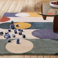 Handmade Modern Geometric Pet Easy to Clean Area cm x 230 cm