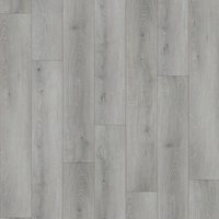 Vinyl Flooring UK AlvPl Wood Effect Glue Down Luxury Vinyl Tile (2.5mm LVT) in Dark Grey
