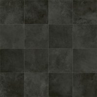 Vinyl Flooring UK Black Stone Tile Effect 2.0mm Sheet Vinyl Flooring | Size: 3000mm x 5000mm
