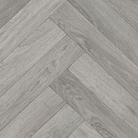 Vinyl Flooring UK Grey Wood Effect Cushion Backed Vinyl Flooring | Size: 4000mm x 5000mm