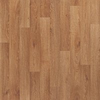 Vinyl Flooring UK Brown Wood Effect 2.3mm Vinyl Flooring Sheet | Size: 4000mm x 6000mm