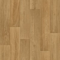 Vinyl Flooring UK Brown Wood Effect 1.90mm Textile Backed Vinyl Flooring in Beige | Size: 4000mm x 3000mm