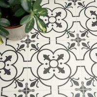 Vinyl Flooring UK Grey Designer Effect 2.0mm Textile Backed Vinyl Flooring Sheet in Cream | Size: 4000mm x 5000mm